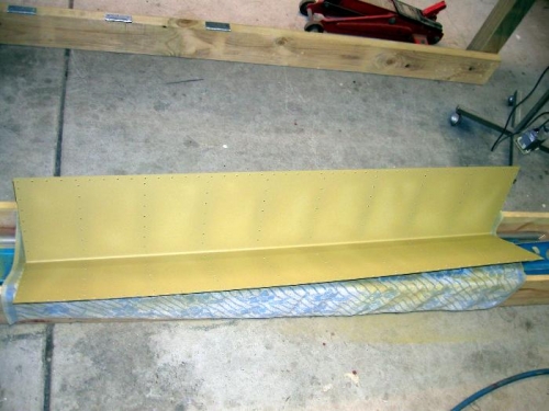 Skin in etch primer