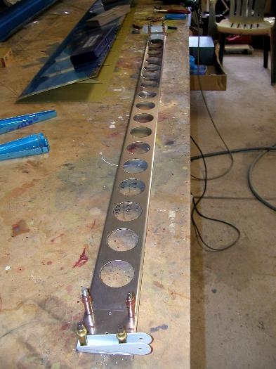 Spar ready for etch priming