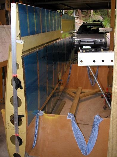 Botton outboard view