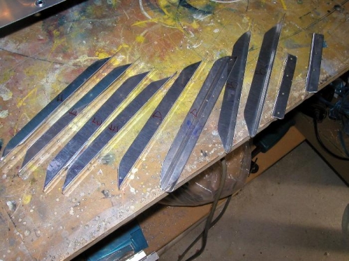 Manufactured tank stiffeners
