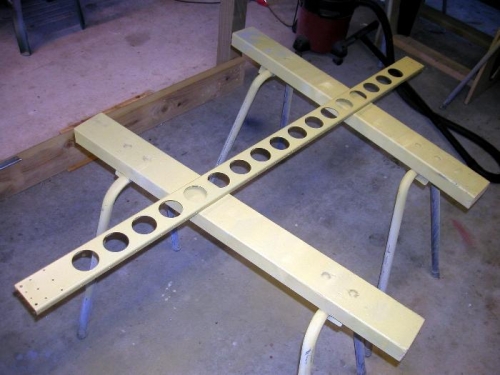 Parts deburred, and etch primed