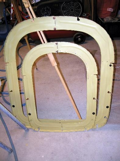 F707 and 708 formers riveted