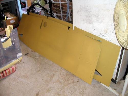Side skins etch primed