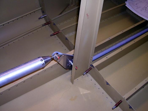 Elevator push to assembled and installed