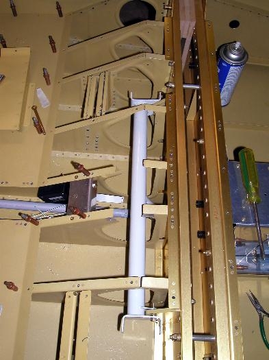 Center control column