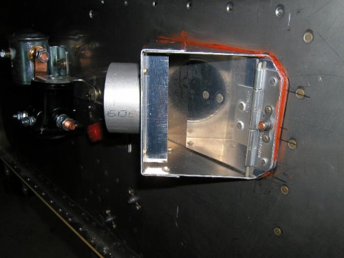 Flapper installed on firewall