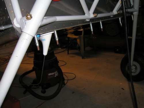 Comant Bent wip VHF antenna installed