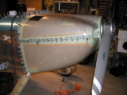 Left side view