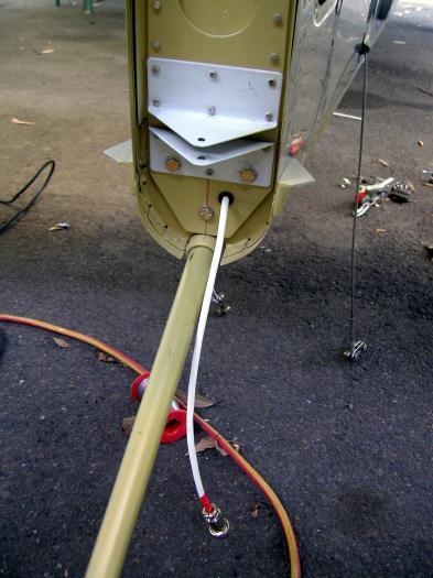 Strobe cable terminated