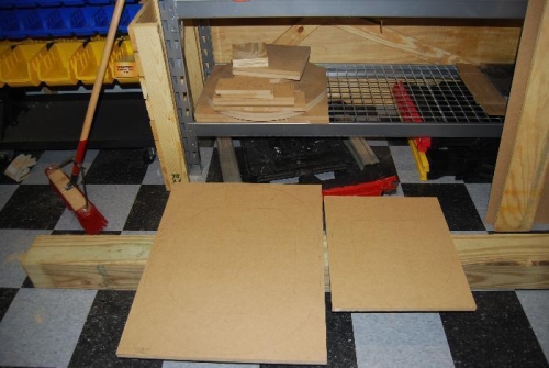 MDF w/ Patterns for Form Blocks