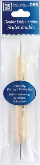 Double Ended Stylus for Transferring Patterns