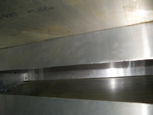 Split Wing Locker Channel (Installed)