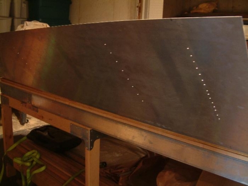 All Rib Holes Drilled and ready to go.