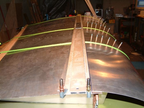 Using StraightEdge to Mark LE Spar edge