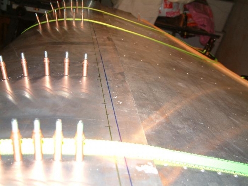 Rivet Line All Marked