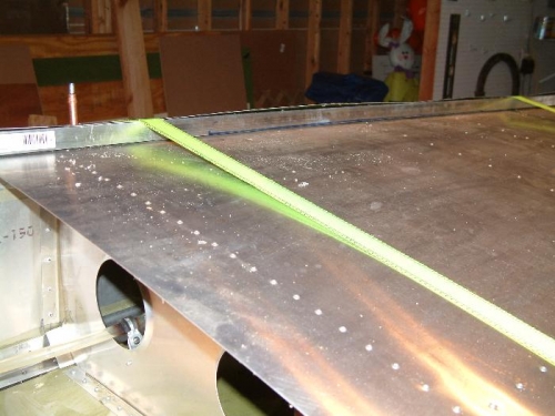 AL Attached and ready for trimming