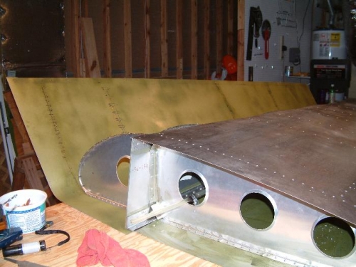 Spar Edge all Smooth and Ready to Go!