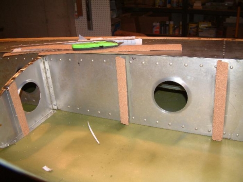 Tank Cavity ready to go.