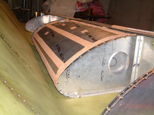 With a slight adjustment, tank fits!