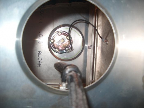 Fuel Line through inboard rib