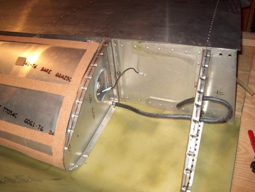 Tank installed and ready