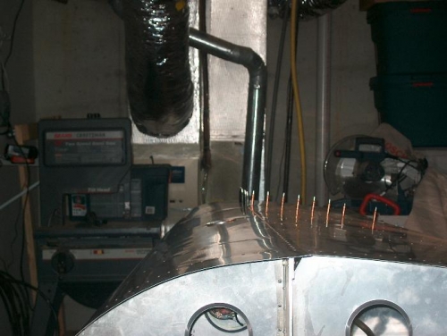 Rivet Line Getting Done