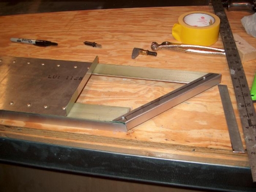 45 Degree L added to Spar