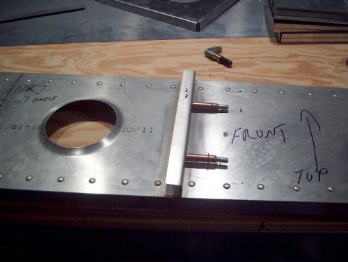 Make L8 a U Channel for Tank