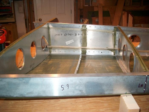 Conduit between 6 and 7