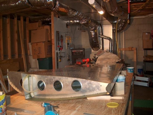 Bottom Skins Complete