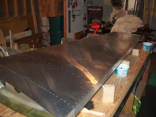 Bottom Skin Different Angle