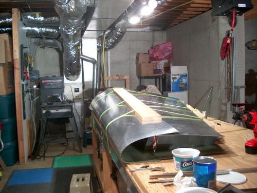 Nose Skin Bent To Ribs