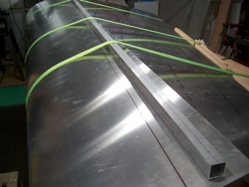 End of Spar L line marked