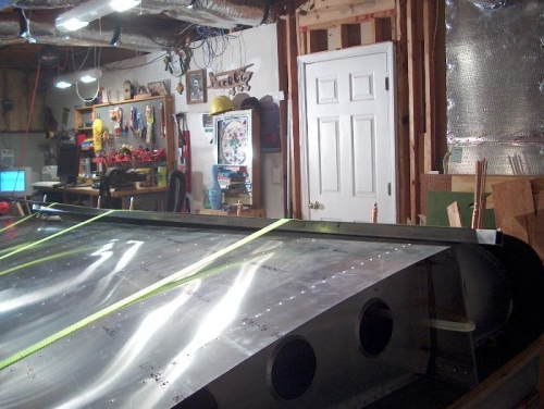 Guide attached ready for router