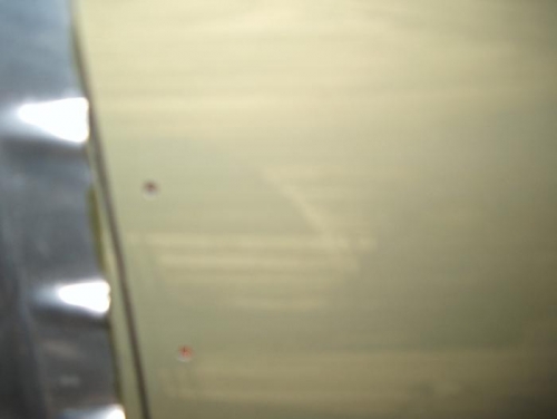 LE rivets miss the mark