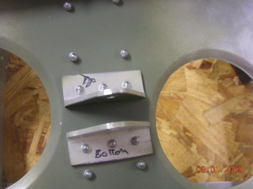 RIght Aileron Bellcrank Support