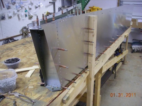 Right Rear of rear fuselage