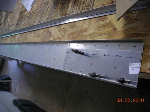 Rear channel doubler.