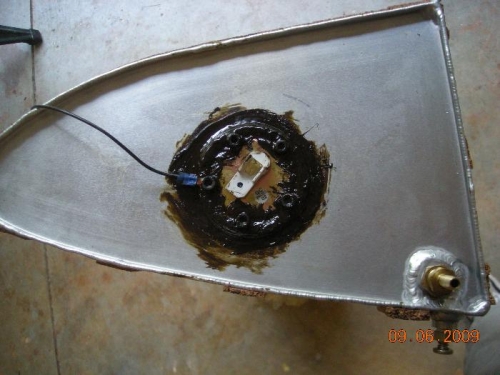 Pro Seal is messy stuff!