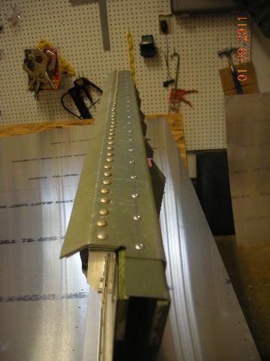 This is the beefed up center spar