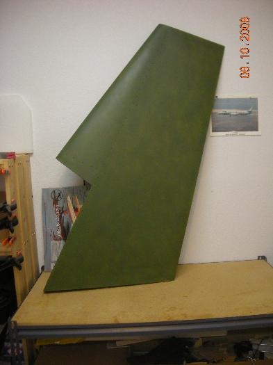 Green & Ready for paint...someday!