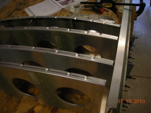 Ribs 1-4 & Upgraded flange