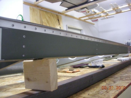 Rear Channel Doubler Full Length