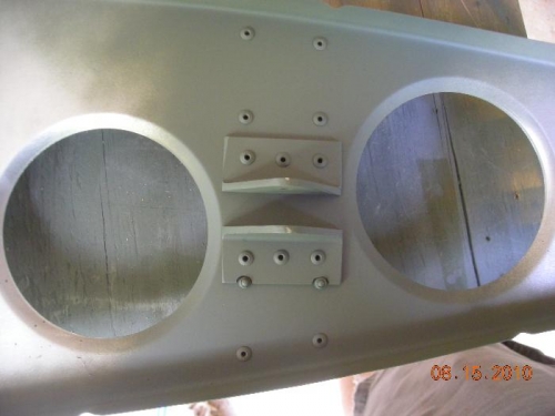 Left Aileron Bellcrank support