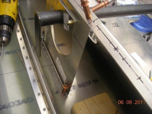 REAR TQ TUBE BEARING SUPPORT