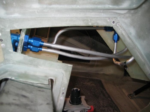 Center console lines