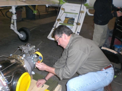 Inspection of engine prior to install