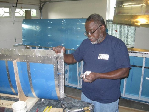 Did I say, working with Proseal is messy business?