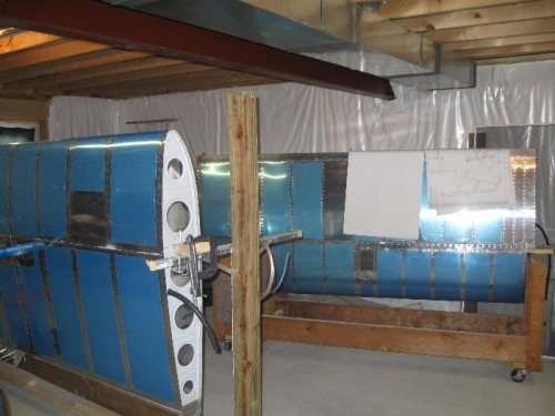 Now I have two wings