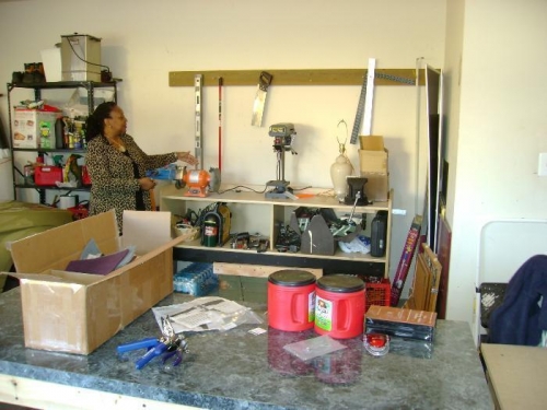 My lovely assistant.